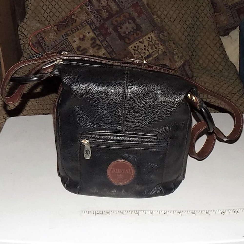 Vintage Valentina leather bag made in Italy